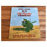 John Deere No. 55 Combine Sales Literature