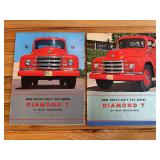(2) Diamond T Truck Sales Literature