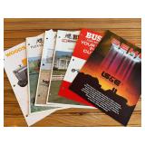 (6) Bush Hog, Woods, Gehl Sales Literature