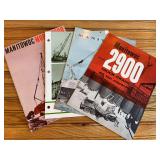 (4) Manitowoc Sales Literature