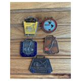 (5) IWFAI Member Watch Fobs