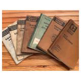(7) Caterpillar Tractor Manuals