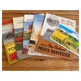 (6) New Holland Sales Literature