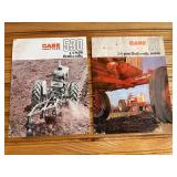 (2) Case 430 + 530 Tractor Sales Literature