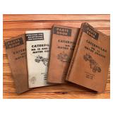 (4) Caterpillar Motor Grader Manuals