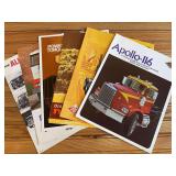 (6) Diamond T + Diamond Reo Truck Sales Literature