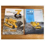 (2) Allis-Chalmers Crawler Sales Literature