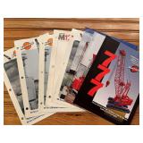 (8) Manitowoc Sales Literature