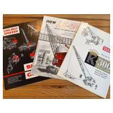 (3) Link-Belt Sales Literature