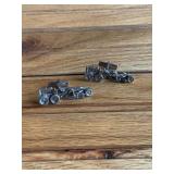 Caterpillar Road Grader Cuff Links