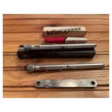 (4) John Deere, Caterpillar, Terex Tools