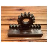 USNJC Machinery Repairman School Gear Paperweight