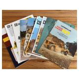 (10) Caterpillar Scraper Sales Literature