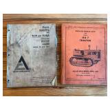 (2) AC HD7 + TL14 Manuals