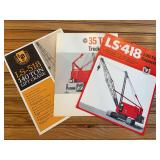 (3) Link-Belt Sales Literature