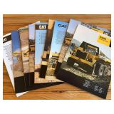 (10) Caterpillar Articulated Truck Sales Literature