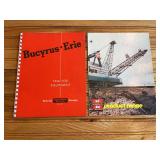 (2) Bucyrus-Erie Catalogs