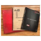 (3) Terex Manuals