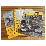 (3) Trackson Company Traxcavator Sales Literature