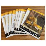 (9) Liebherr Excavator Sales Literature