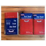 (3) Red Book + Blue Book Value Guides