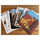 (9) Caterpillar Wheel Loader Sales Literature