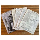 Reuhl Toy Parts List + Reference Material