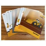 (11) International Wheel Loader Sales Literature