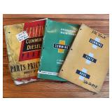 (3) Cummins Engine Manuals