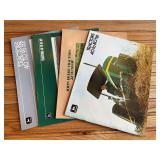 (4) John Deere Tractor Sales Literature