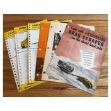 (6) Le Tourneau Sales Literature