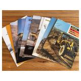 (10) Caterpillar Motor Grader Sales Literature