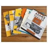 (6) Adams Equipment Sales Literature