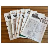 (6) Mack Truck Sales Literature