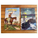 (2) Caterpillar Magazines
