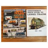 (2) Lionel Train Books