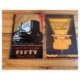 (2) Caterpillar Thrity + Fifty Crawler Sales Literature