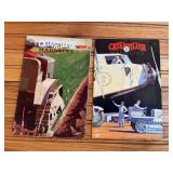 (2) Caterpillar Magazines
