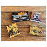 (4) Matchbooks