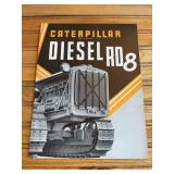 Caterpillar RD8 Crawler Sales Literature