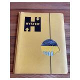 Hyster Compactor Sales Literature