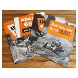(4) Adams Motor Grader Sales Literature