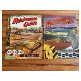 (2) Caterpillar Maintenance Guides