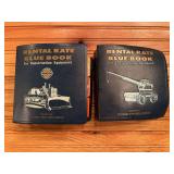 (2) Rental Rate Blue Books