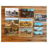 (8) Caterpillar Postcards