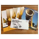 (8) International Backhoe Sales Literature
