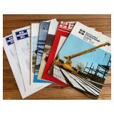 (7) Bucyrus-Erie Crane Sales Literature