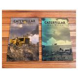 (2) Caterpillar Magazines