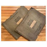 (2) Link-Belt K-45 Clamshell Manuals