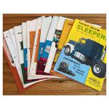 (14) Truck Equipment Sales Literature